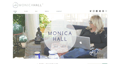 Desktop Screenshot of monicahall.com